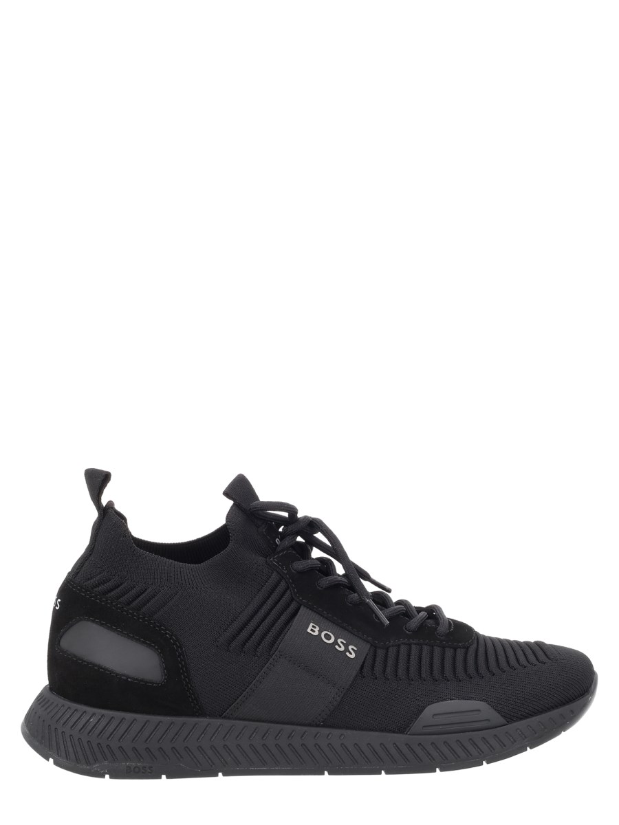 Sneaker Titanium Runn Con Logo