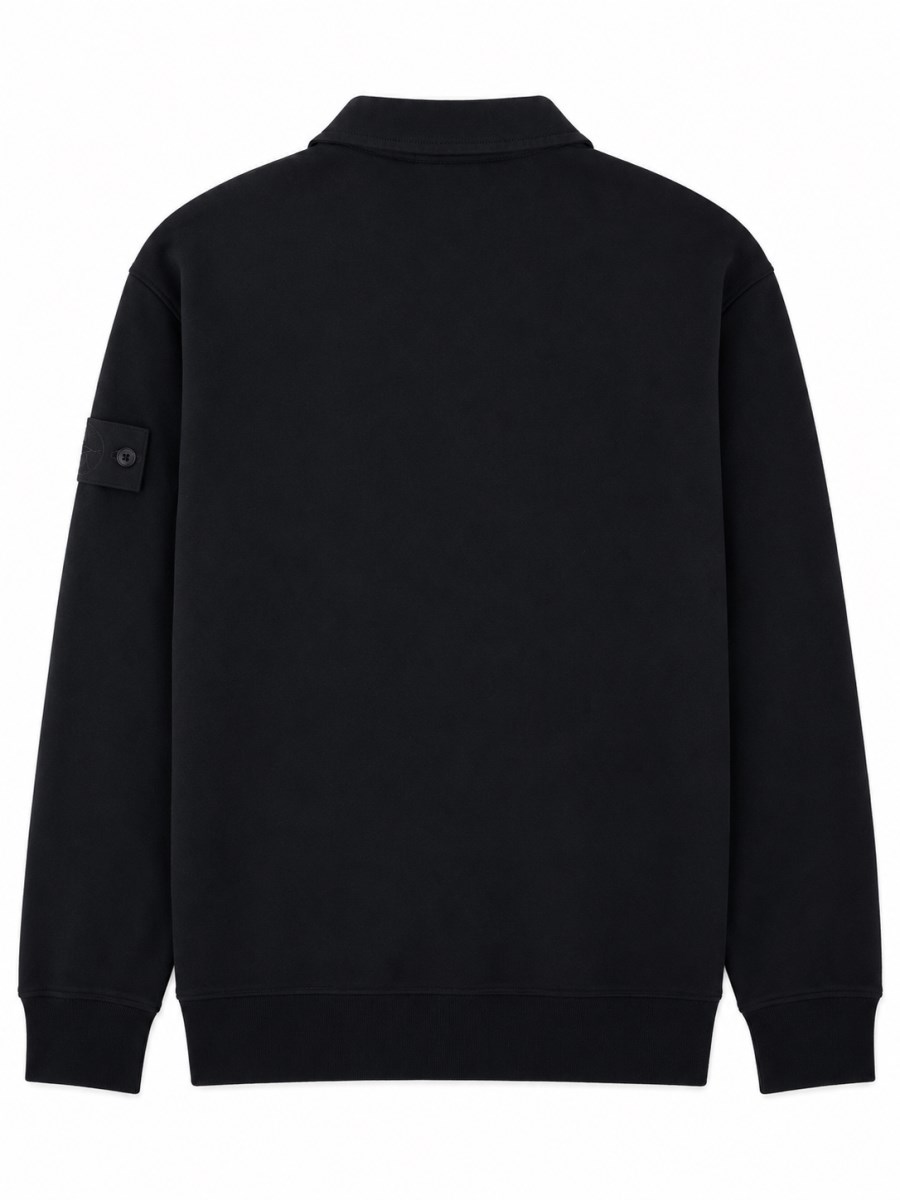 POLO CON PATCH LOGO