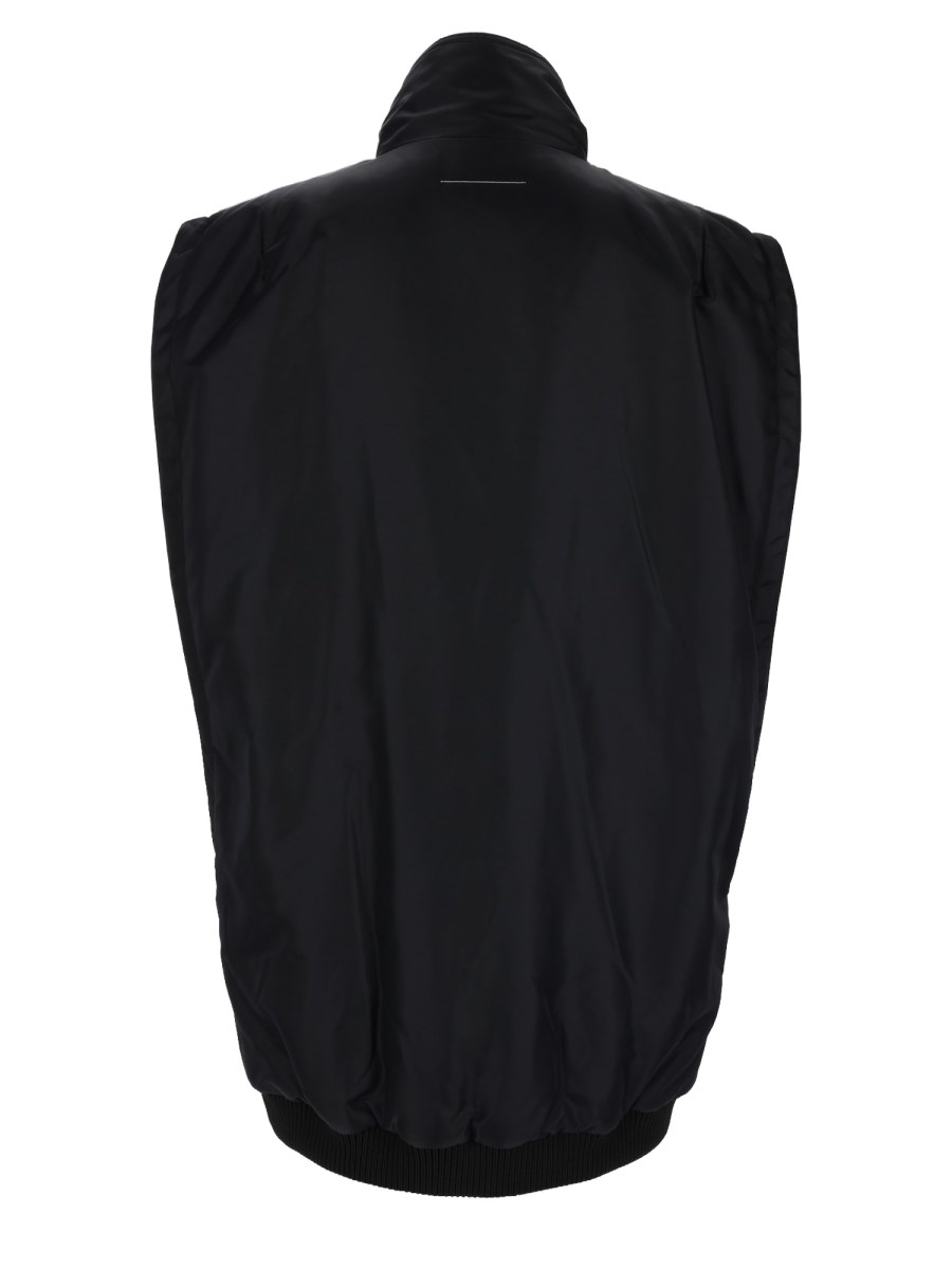 gilet con zip