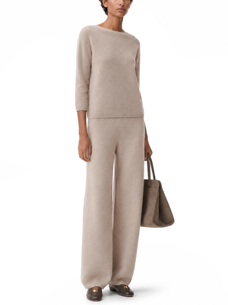 MAGLIA IN PLATINUM CON LUREX