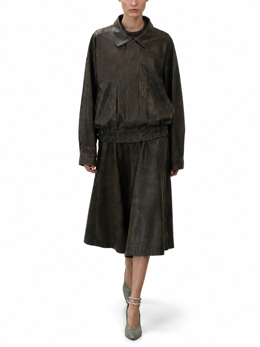 BOMBER IN PELLE