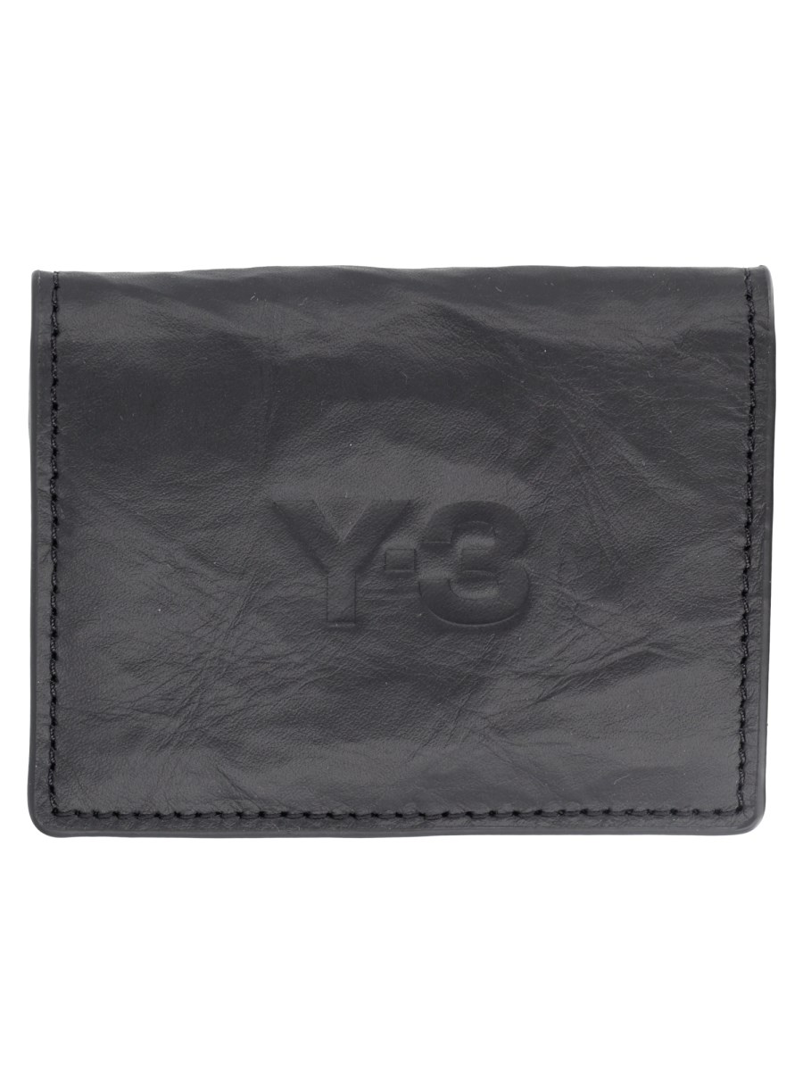 Portacarte In Pelle Con Logo