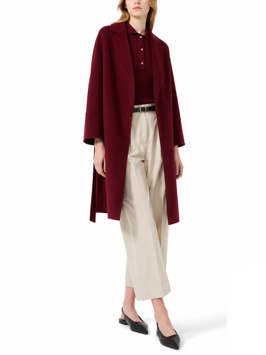 PANTALONE IN POPELINE DI COTONE 