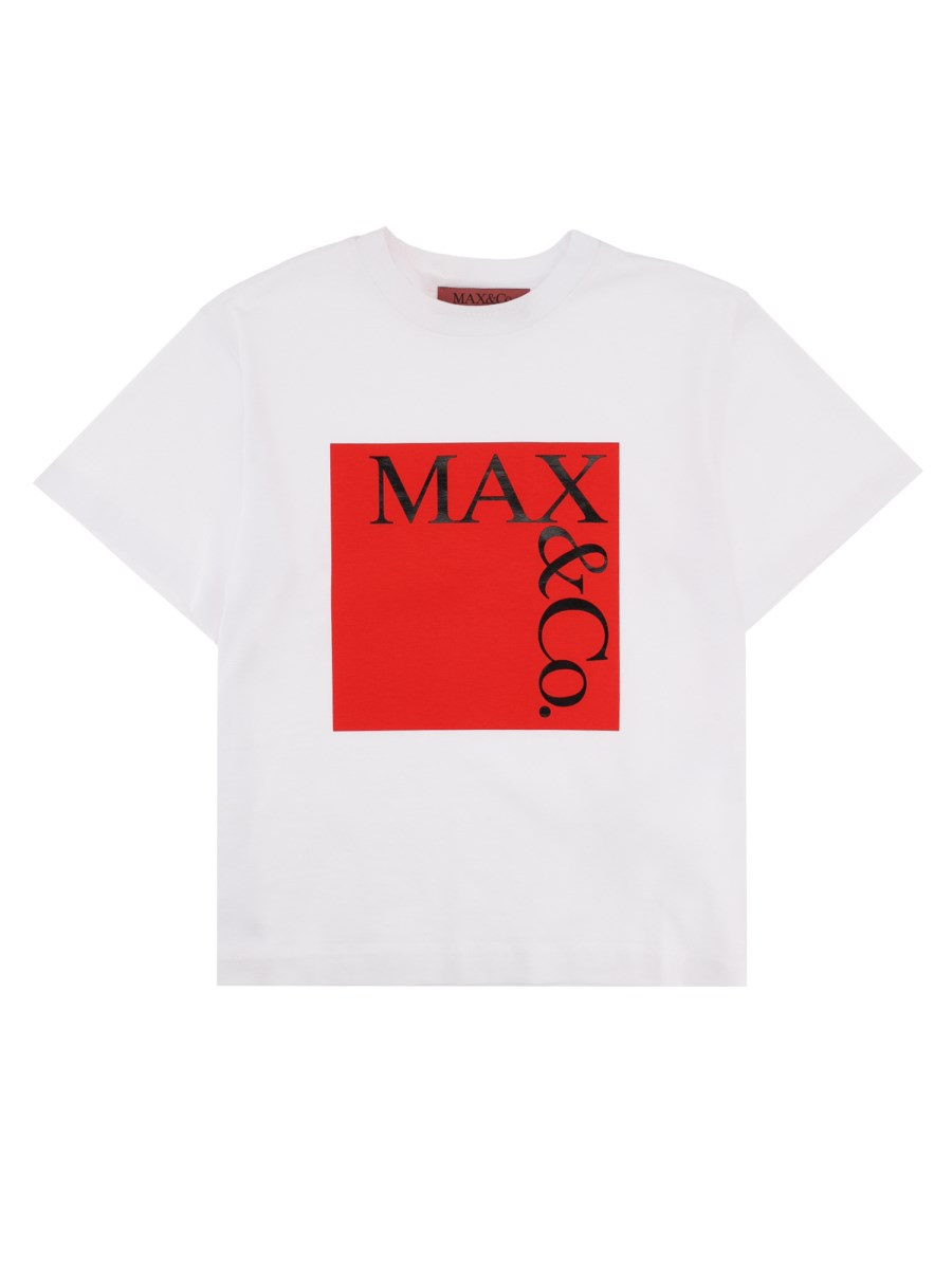 T-shirt a manica corta con logo