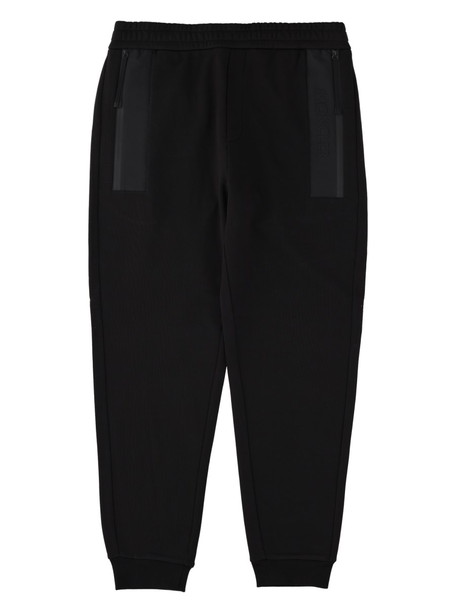 Pantalone In Felpa Di Cotone