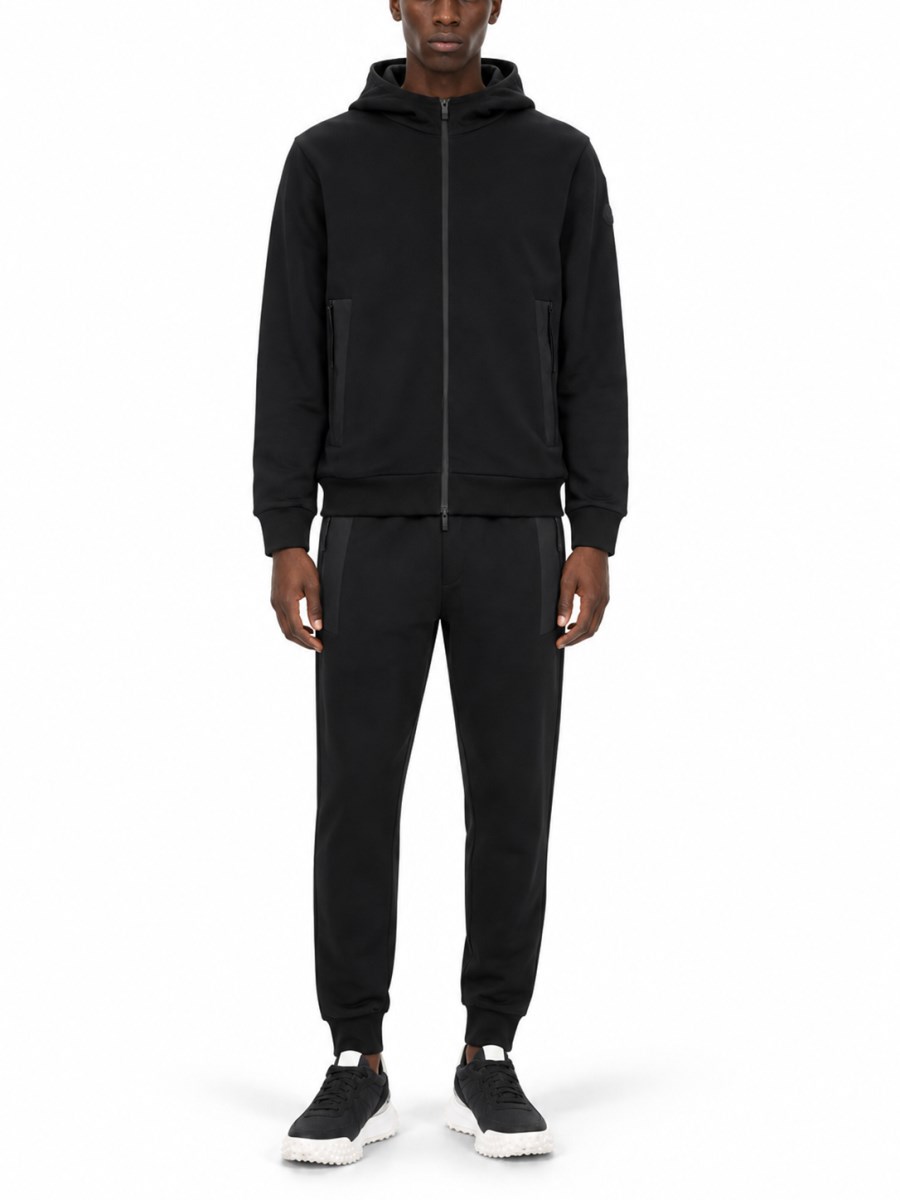 Pantalone In Felpa Di Cotone