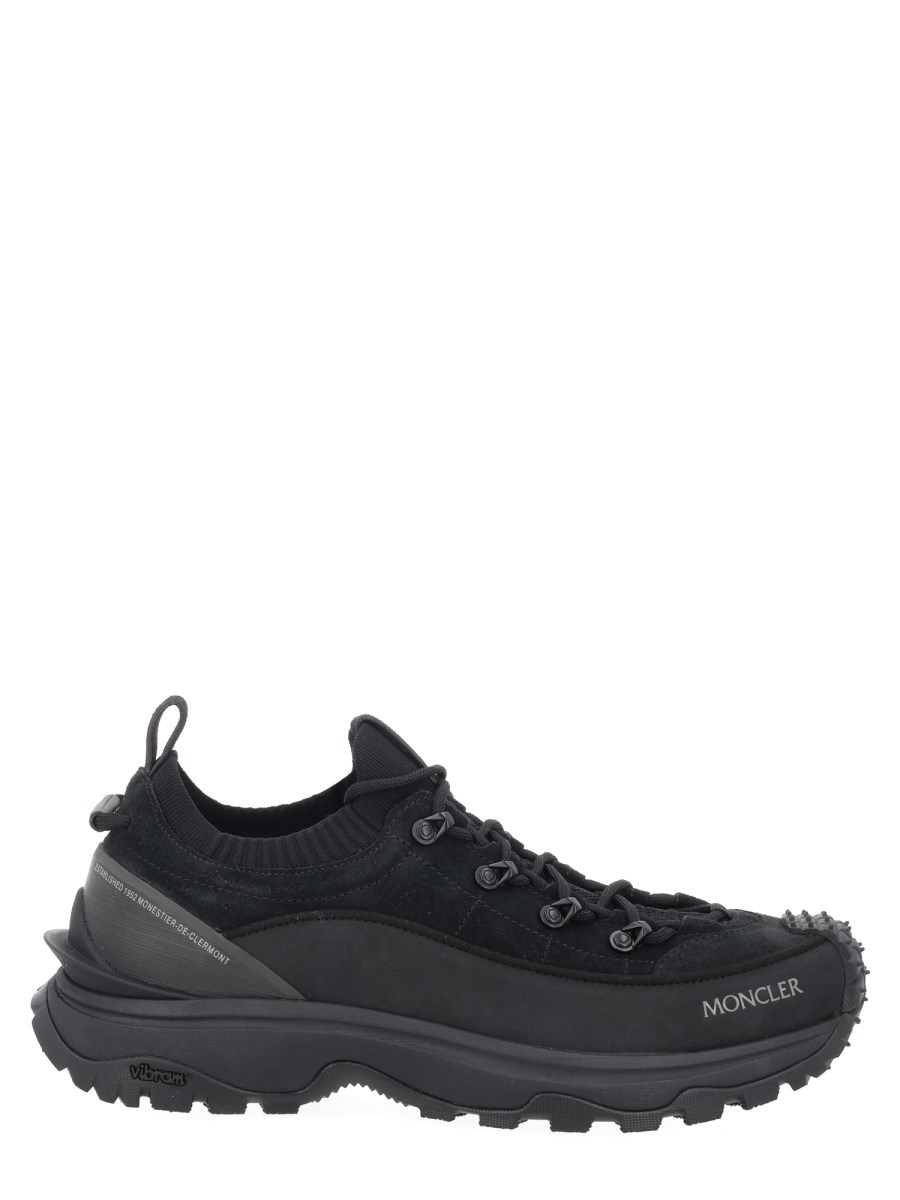 SNEAKER TRAILGRIP LITE3 IN PELLE SCAMOSCIATA