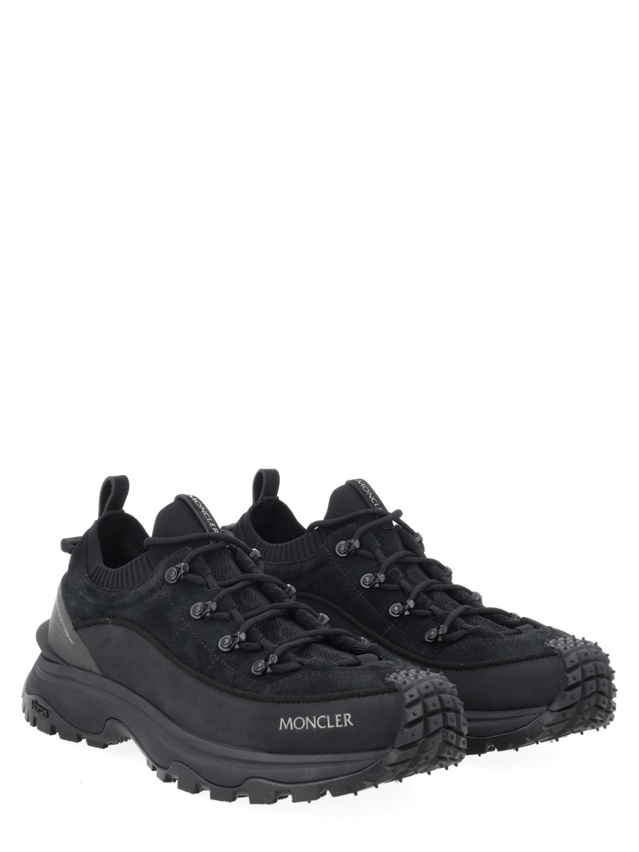 SNEAKER TRAILGRIP LITE3 IN PELLE SCAMOSCIATA