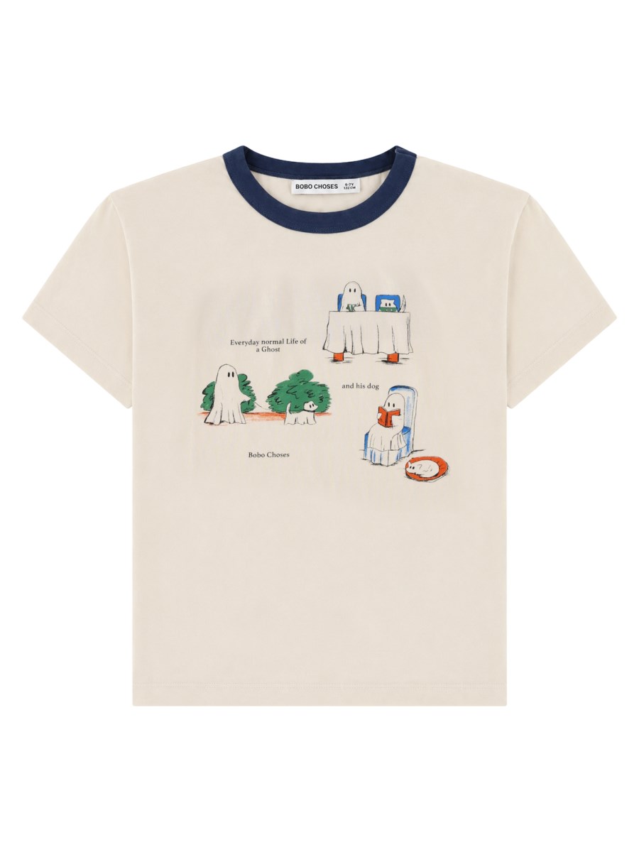 T-SHIRT CON STAMPA
