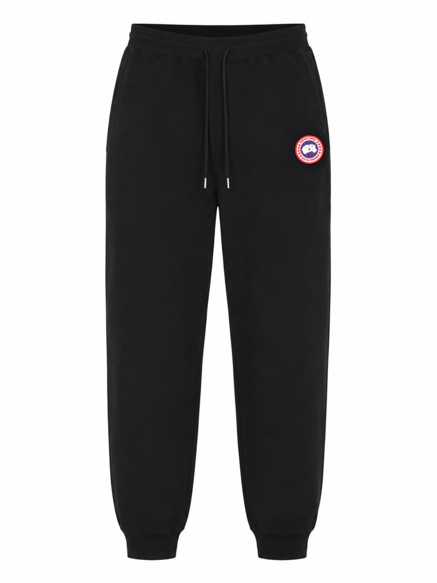 PANTALONE JOGGER CON PATCH LOGO