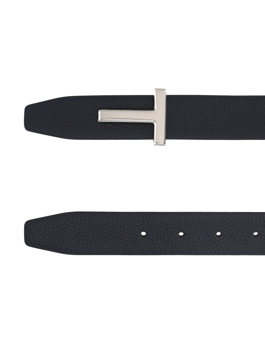 CINTURA T ICON IN PELLE FIORE
