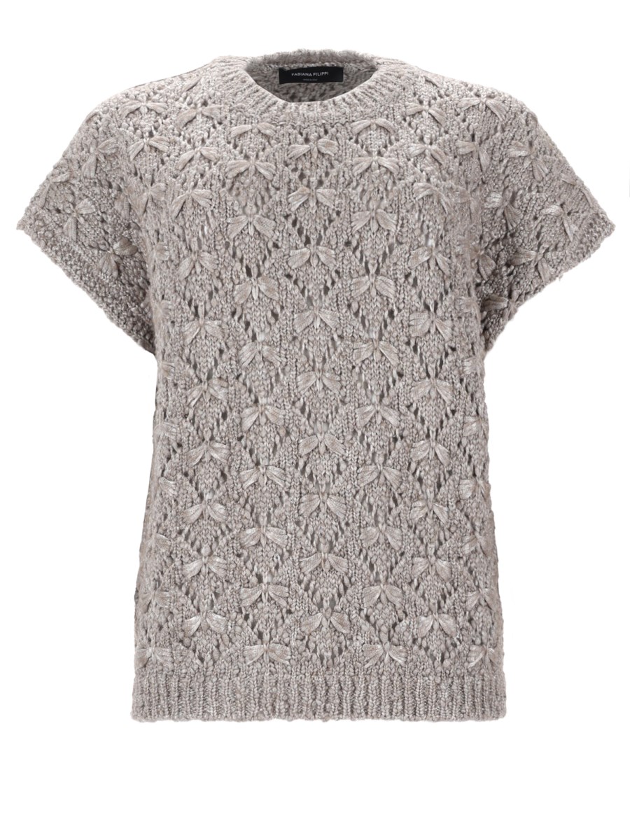 MAGLIA IN FETTUCCIA DI COTONE