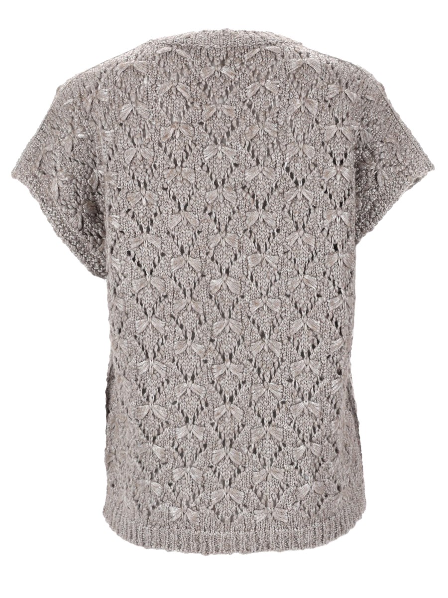 MAGLIA IN FETTUCCIA DI COTONE