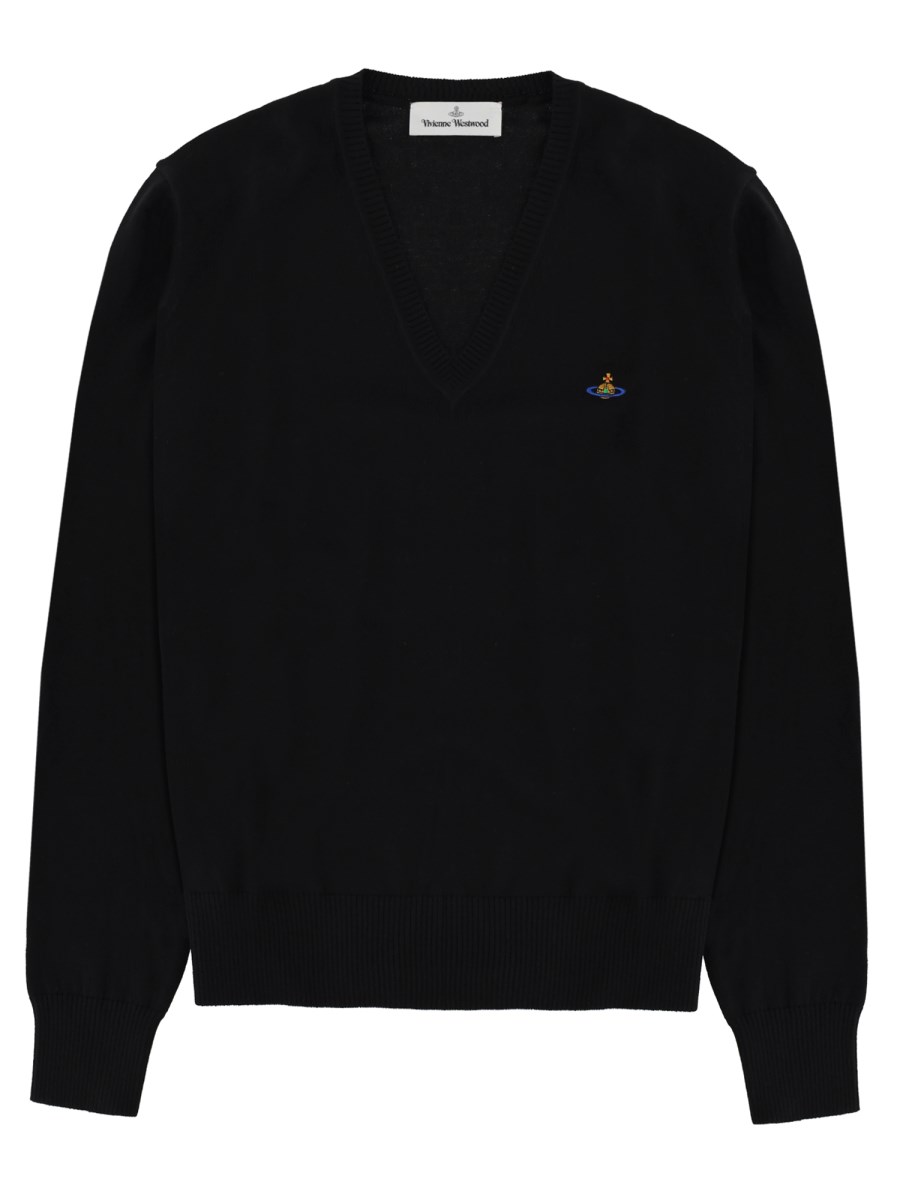 Maglia Mark con Scollo a V