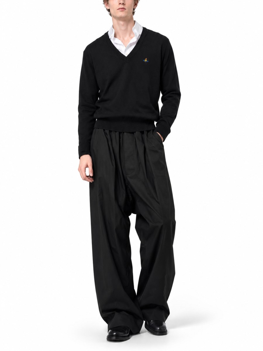 Maglia Mark con Scollo a V