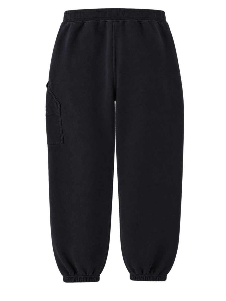 Pantalone In Felpa Di Cotone