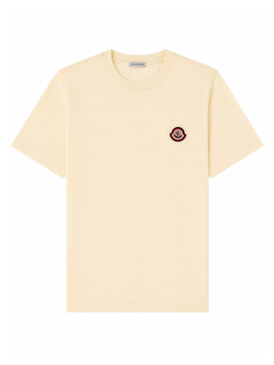 T-Shirt Con Patch Logo