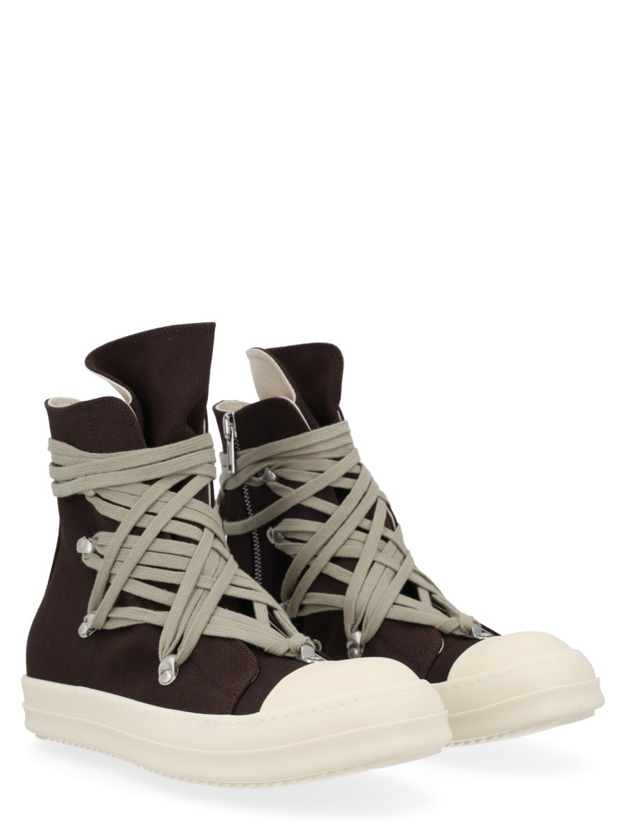 SNEAKER IN DENIM MEGALACE