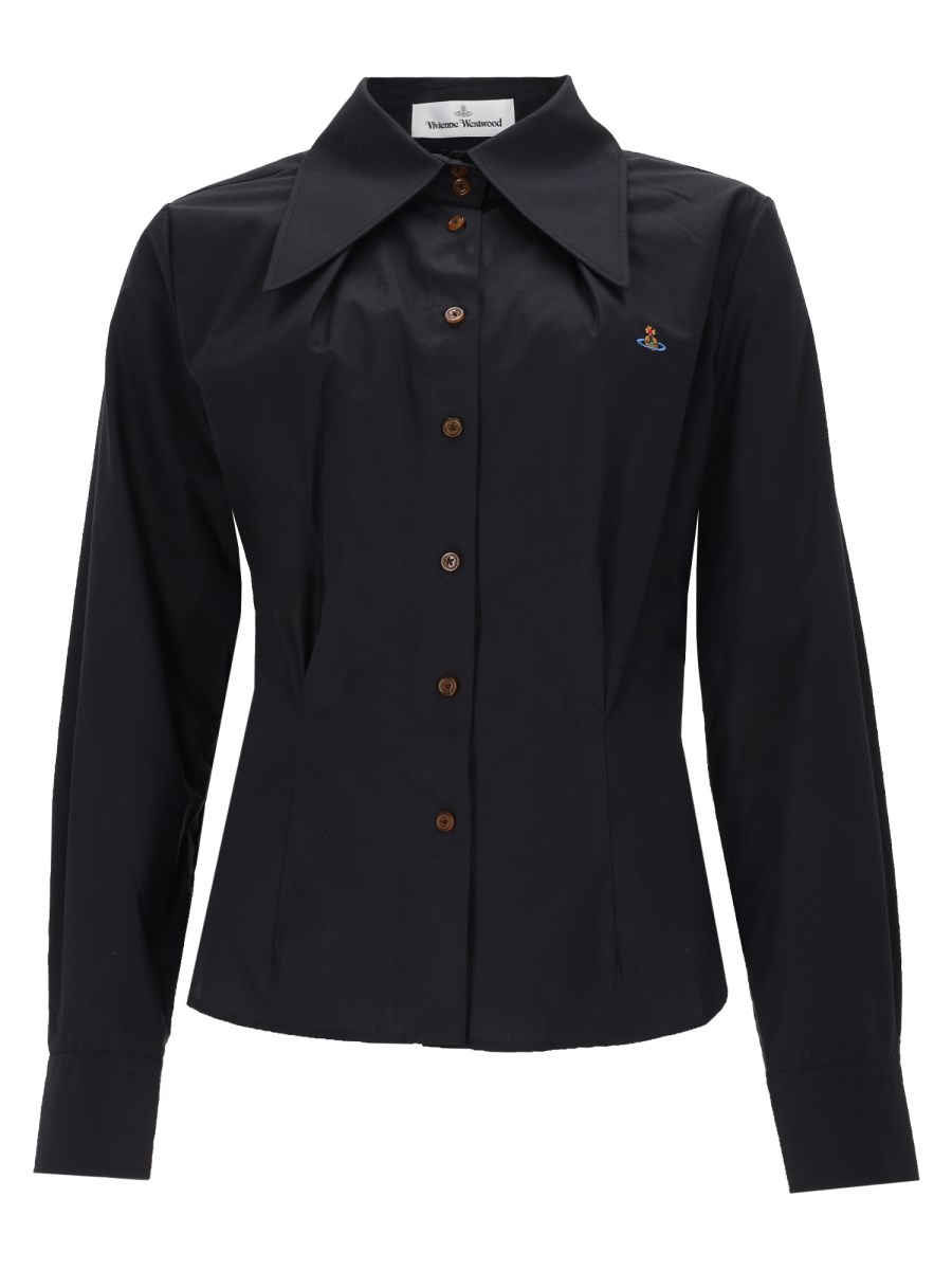 CAMICIA VIOLIN CON LOGO