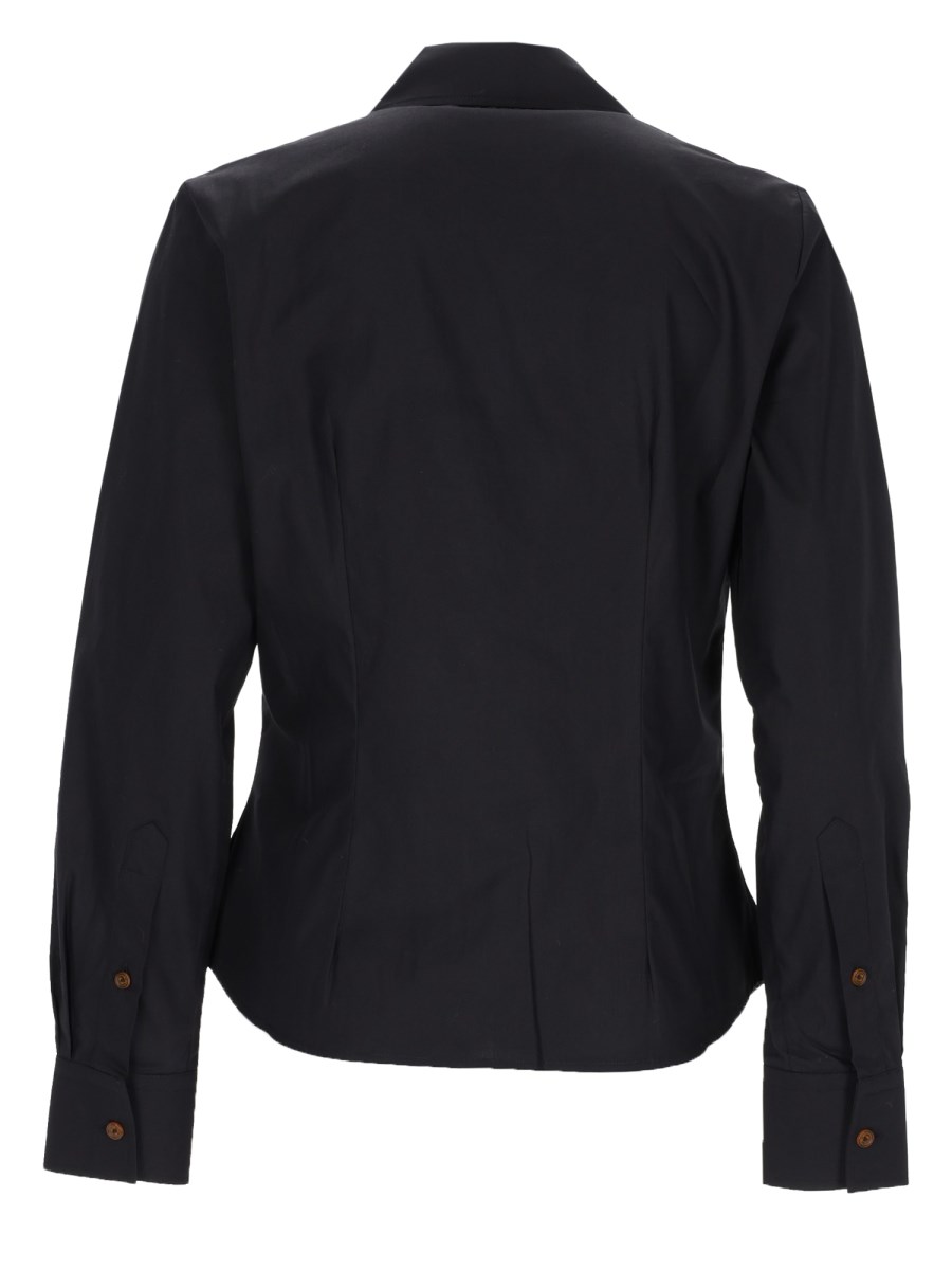 CAMICIA VIOLIN CON LOGO
