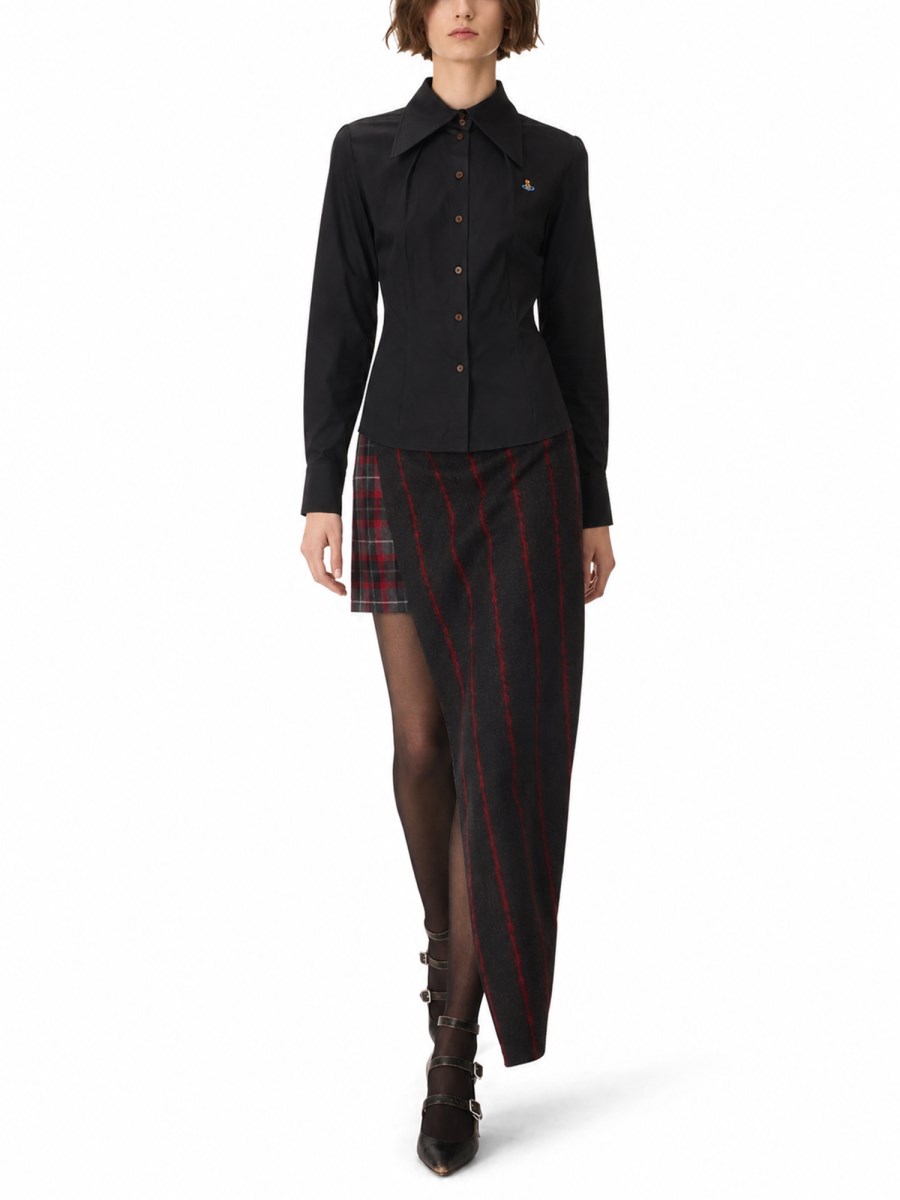 CAMICIA VIOLIN CON LOGO