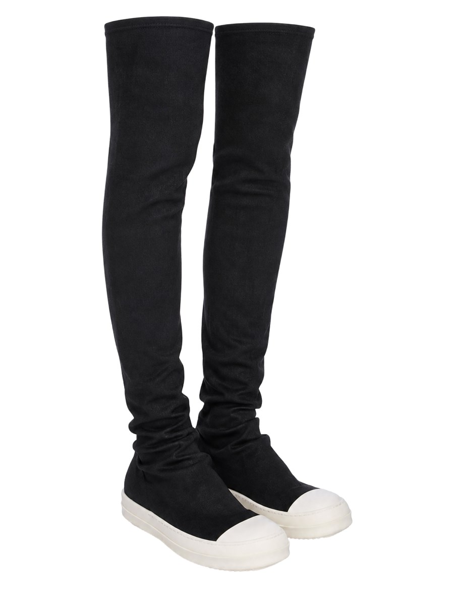 SNEAKER HIGH SOCK