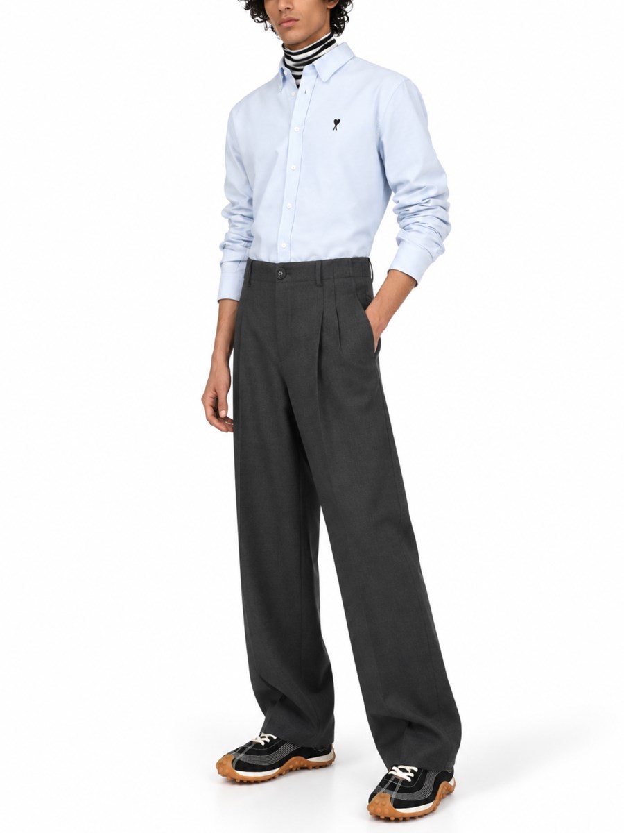 Pantalone In Lana