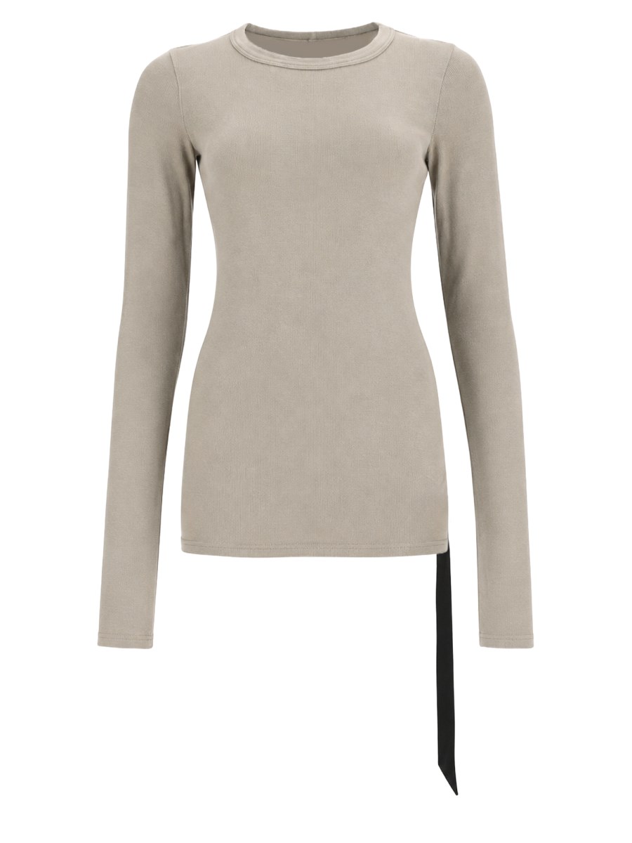 T-SHIRT BASIC A MANICA LUNGA