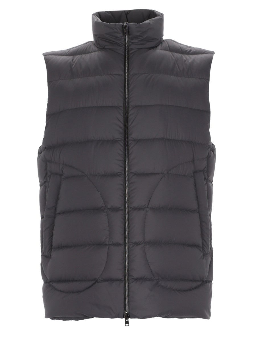 GILET IMBOTTITO CON ZIP