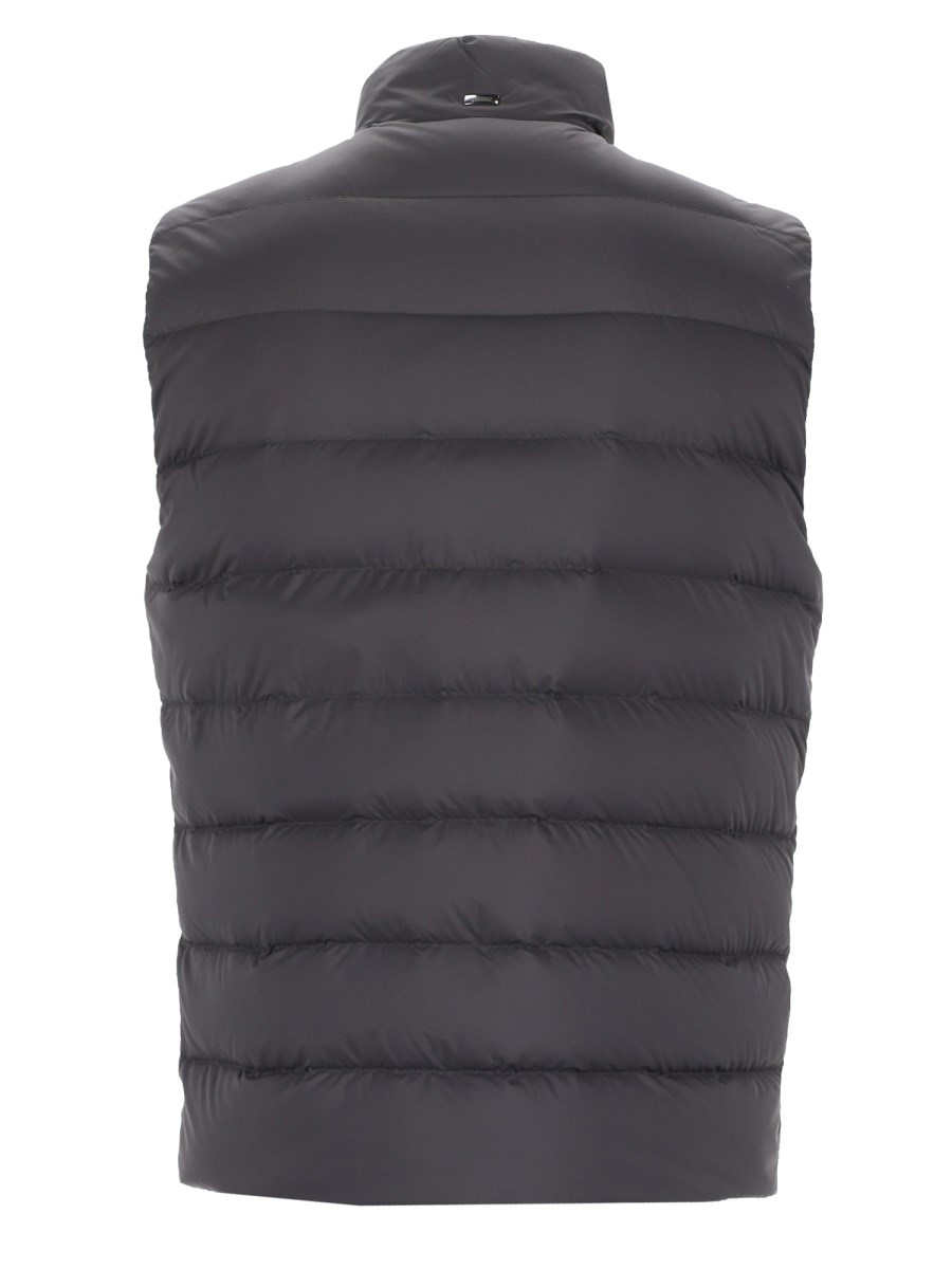 GILET IMBOTTITO CON ZIP