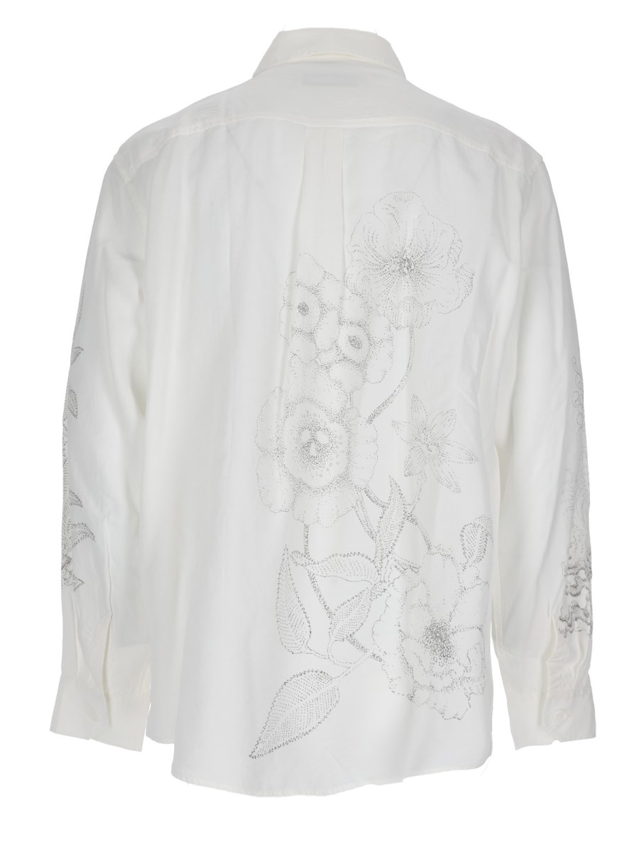 Camicia Beyond Con Stampa