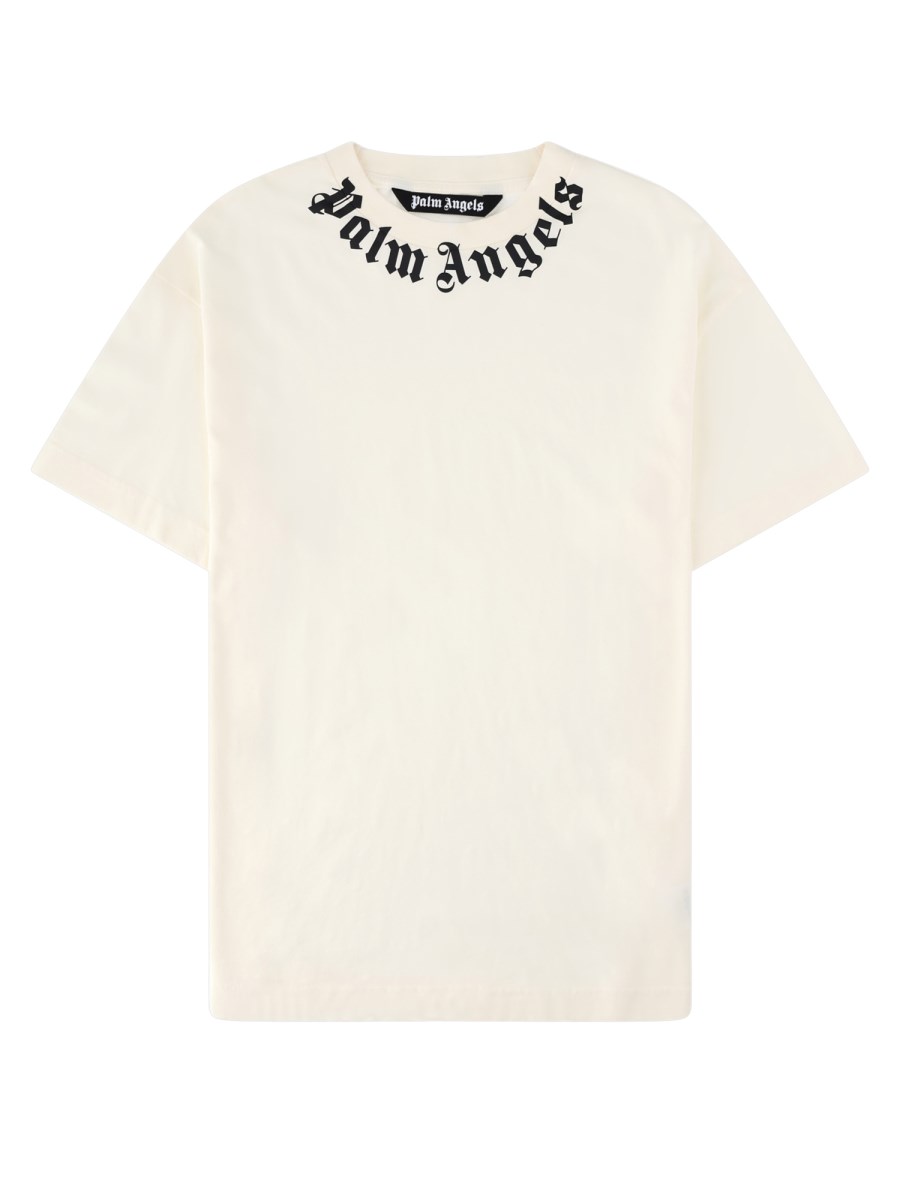 t-shirt con logo