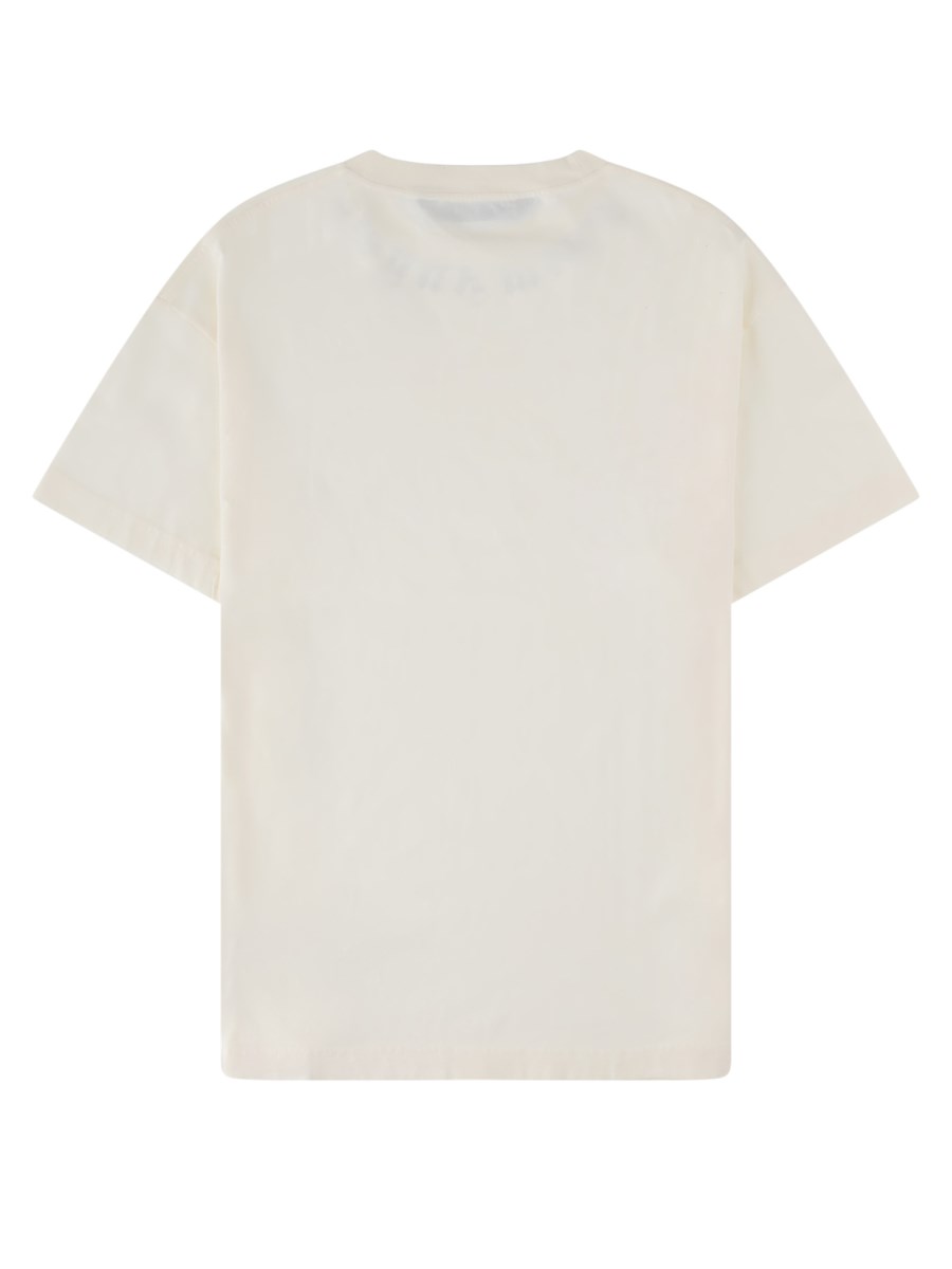 t-shirt con logo