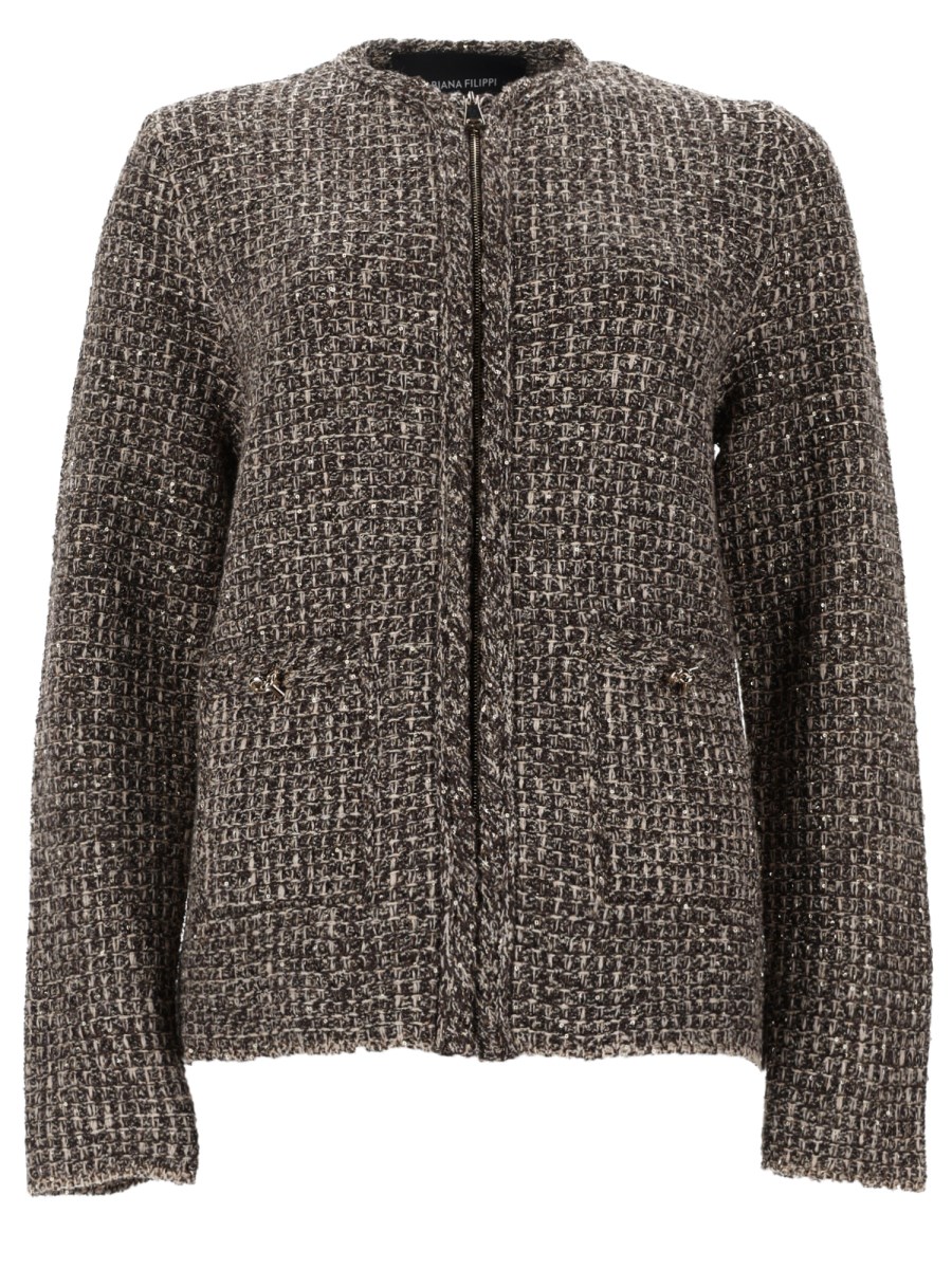 GIACCA IN TWEED