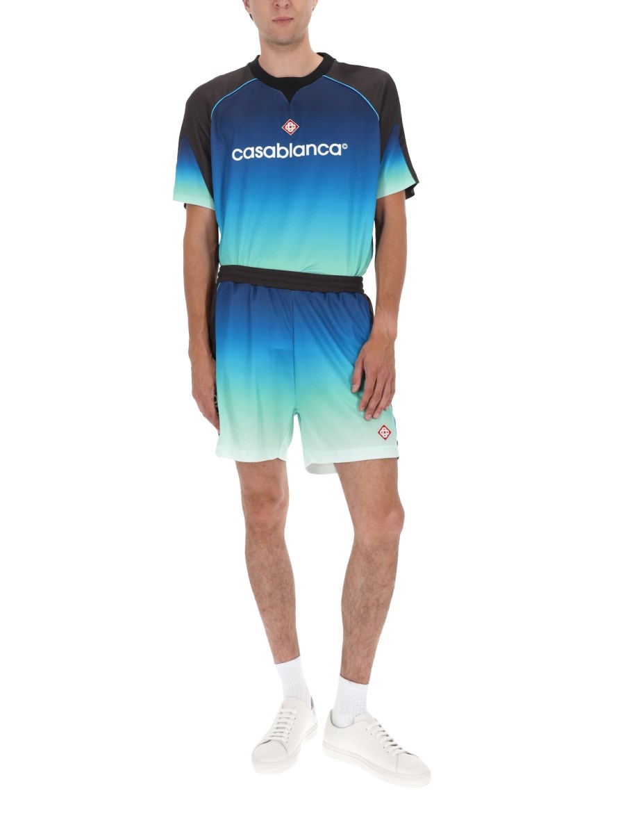 SHORTS FOOTBALL CON LOGO
