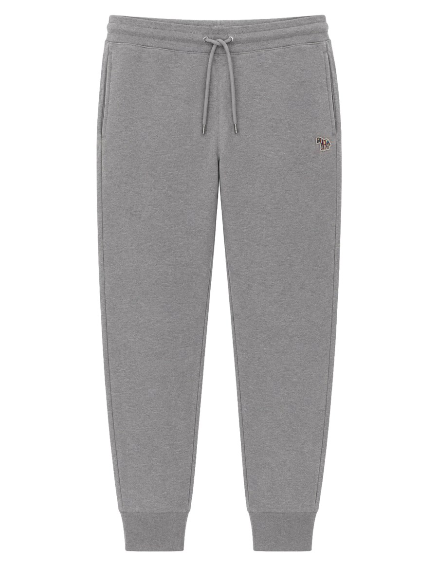 PANTALONE JOGGER CON PATCH ZEBRA