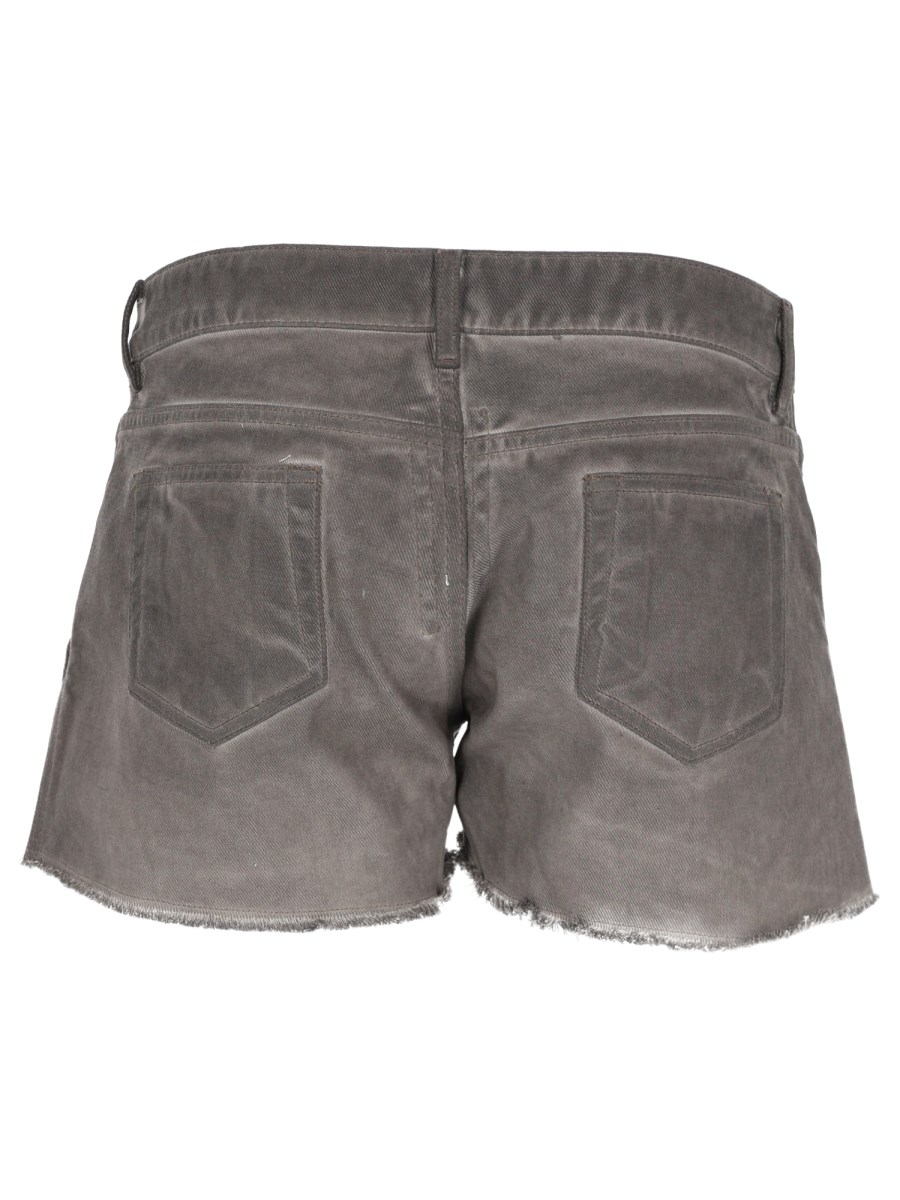 SHORTS LANA CUT OFFS IN DENIM