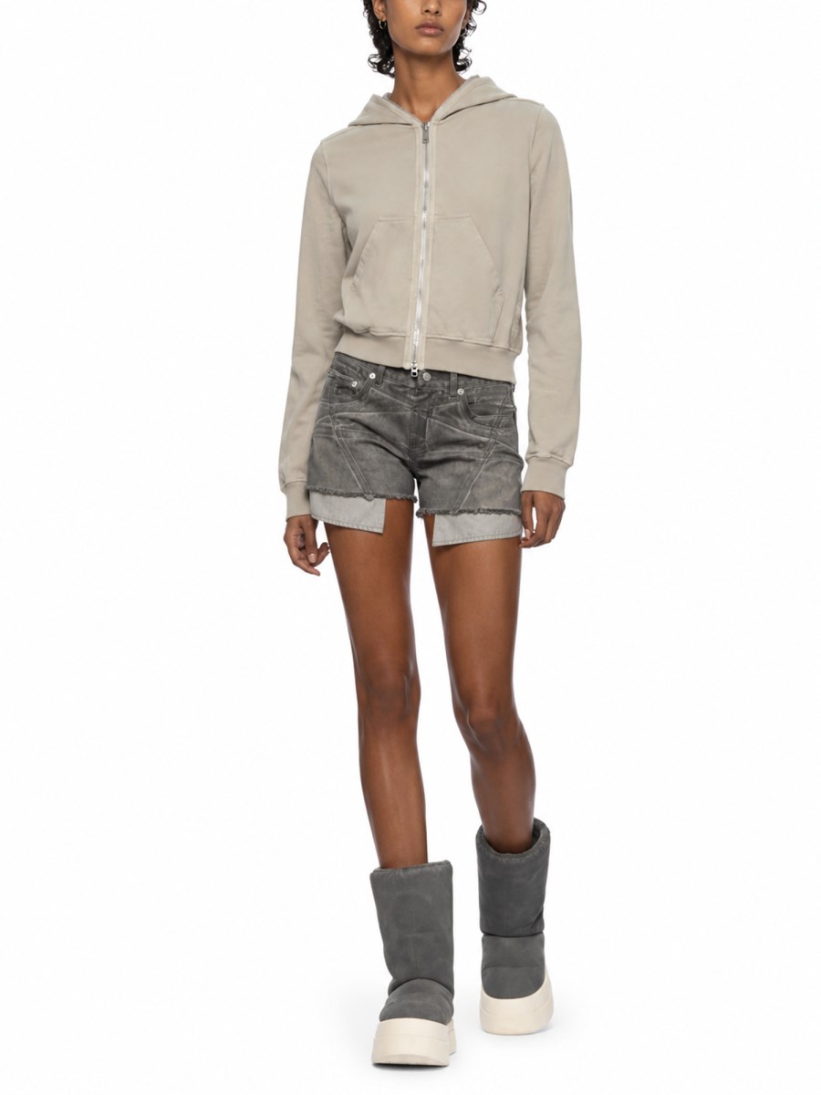 SHORTS LANA CUT OFFS IN DENIM