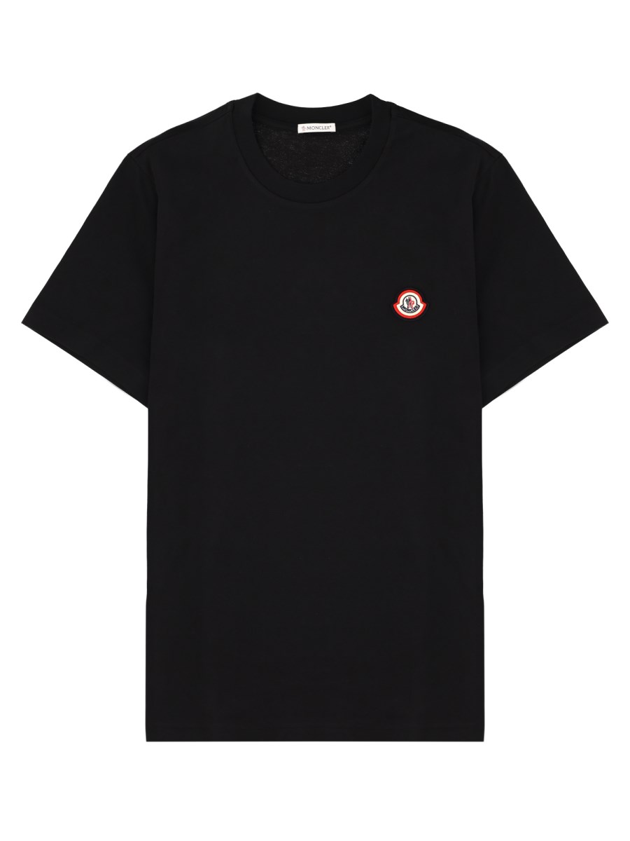 T-Shirt Con Patch Logo