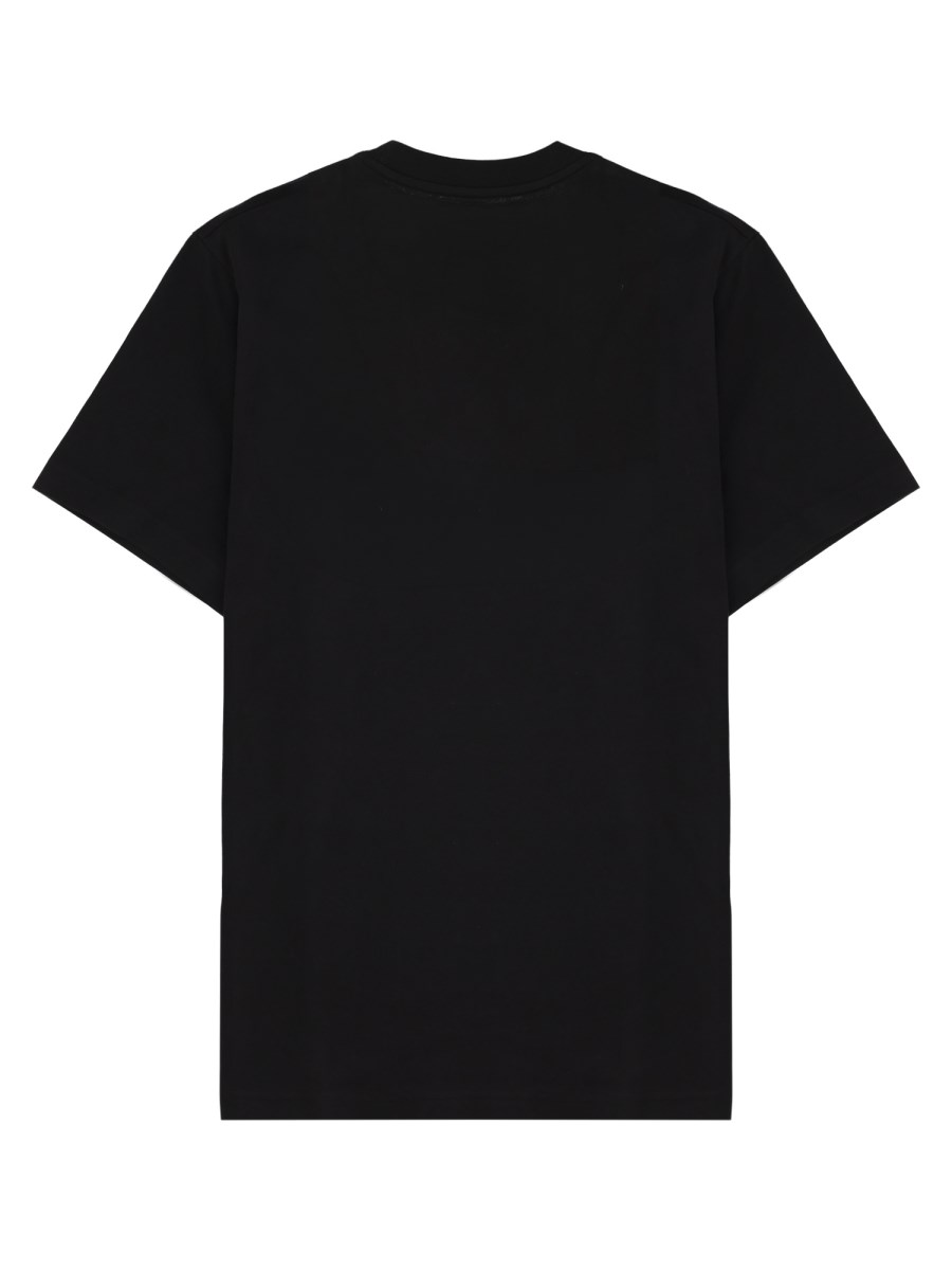 T-Shirt Con Patch Logo