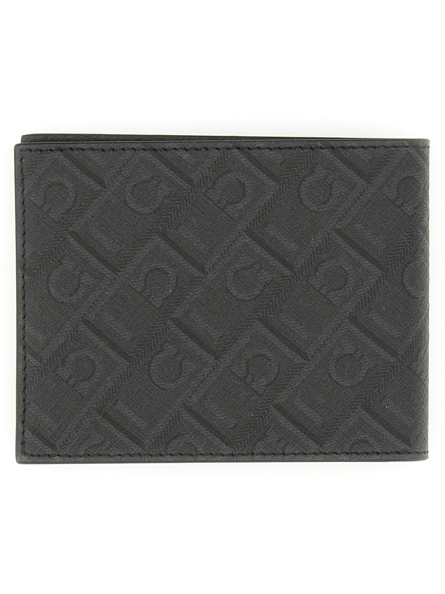 PORTAFOGLIO CON LOGO MONOGRAM