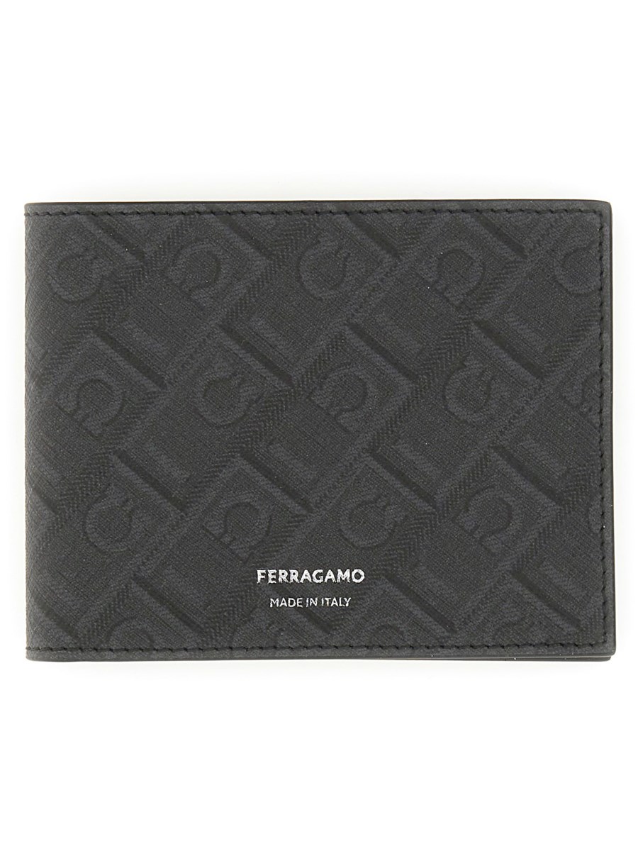 PORTAFOGLIO CON LOGO MONOGRAM