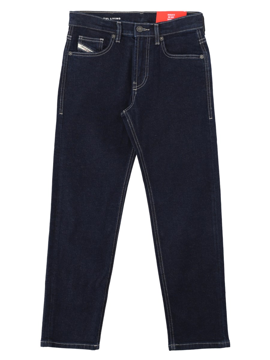 JEANS DENIM SCURO