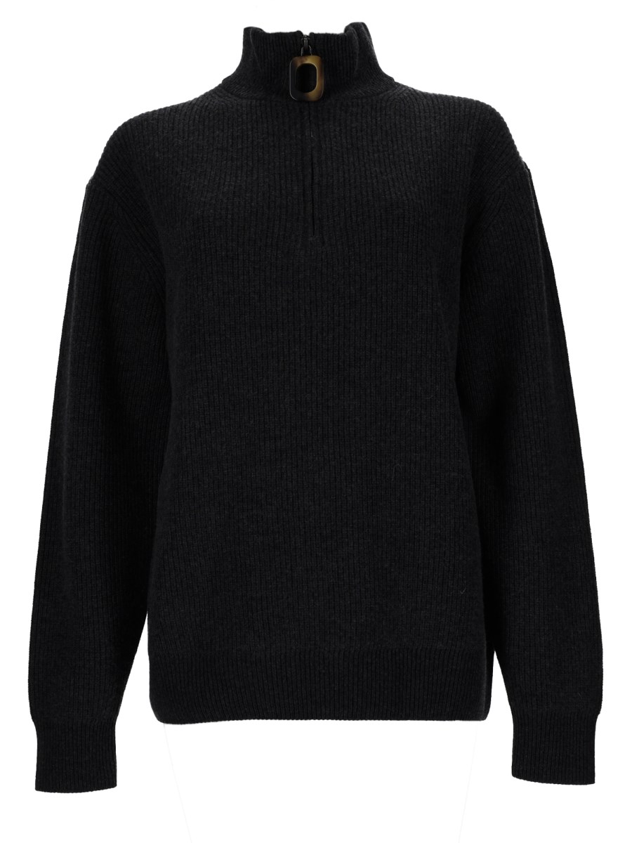 maglia con zip