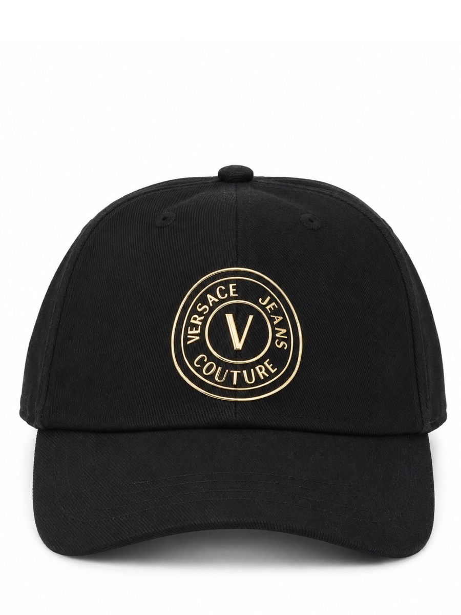 CAPPELLO DA BASEBALL CON LOGO METALLIZZATO