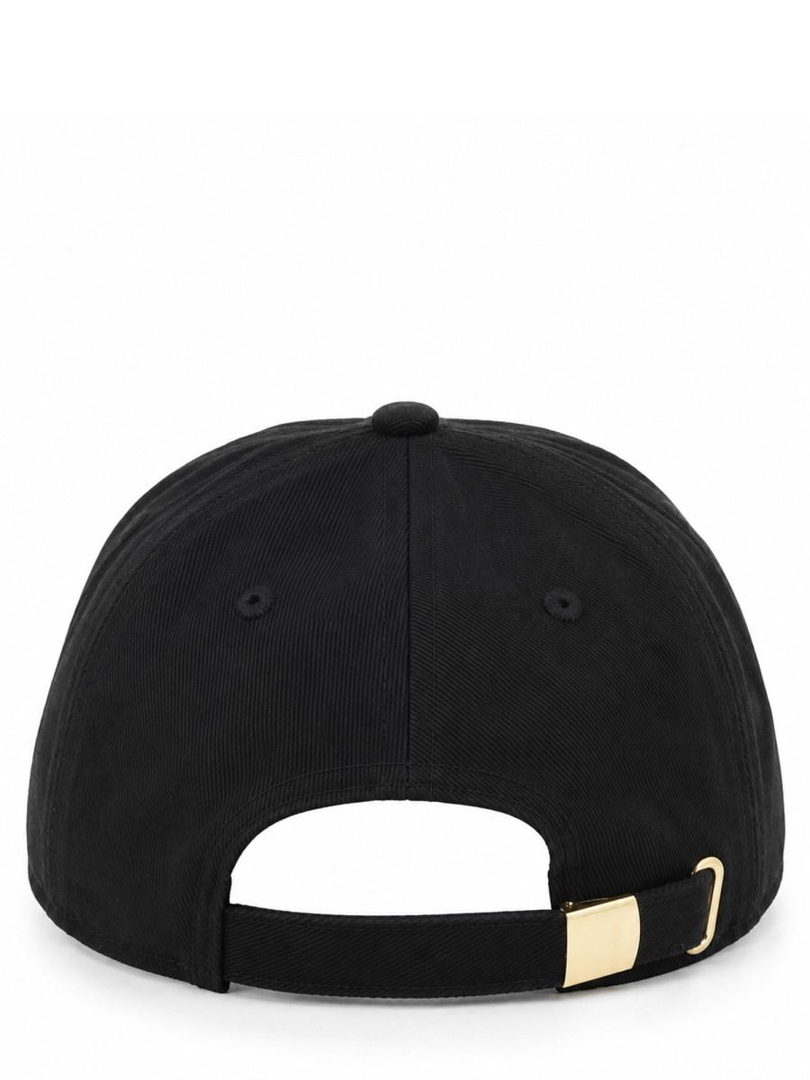 CAPPELLO DA BASEBALL CON LOGO METALLIZZATO