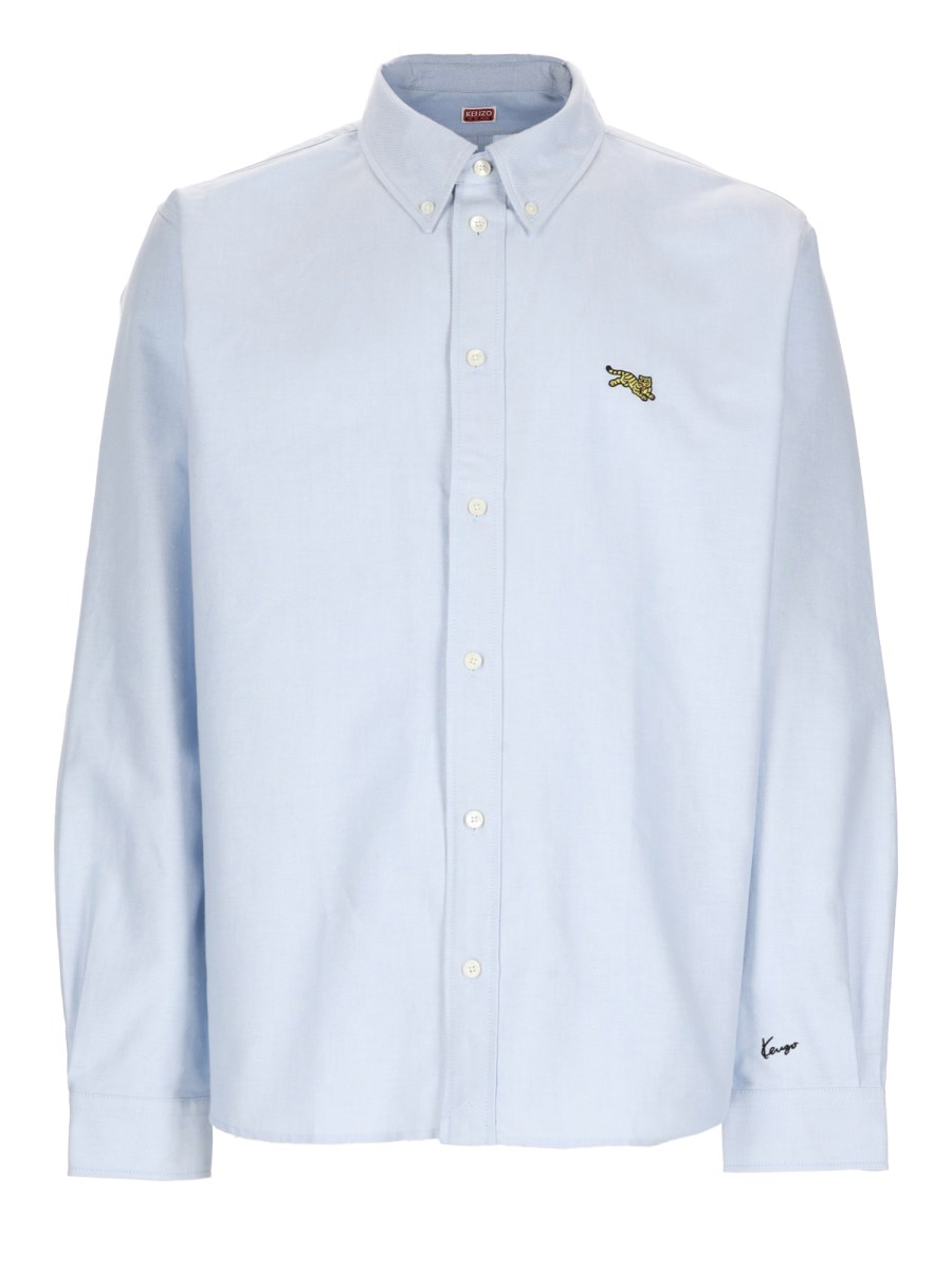 CAMICIA CASUAL IN COTONE OXFORD 