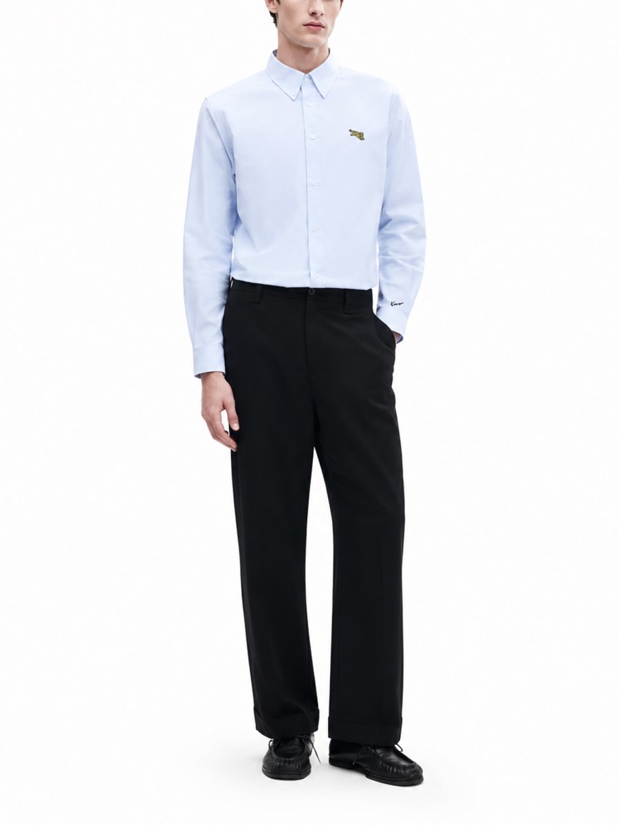 CAMICIA CASUAL IN COTONE OXFORD 