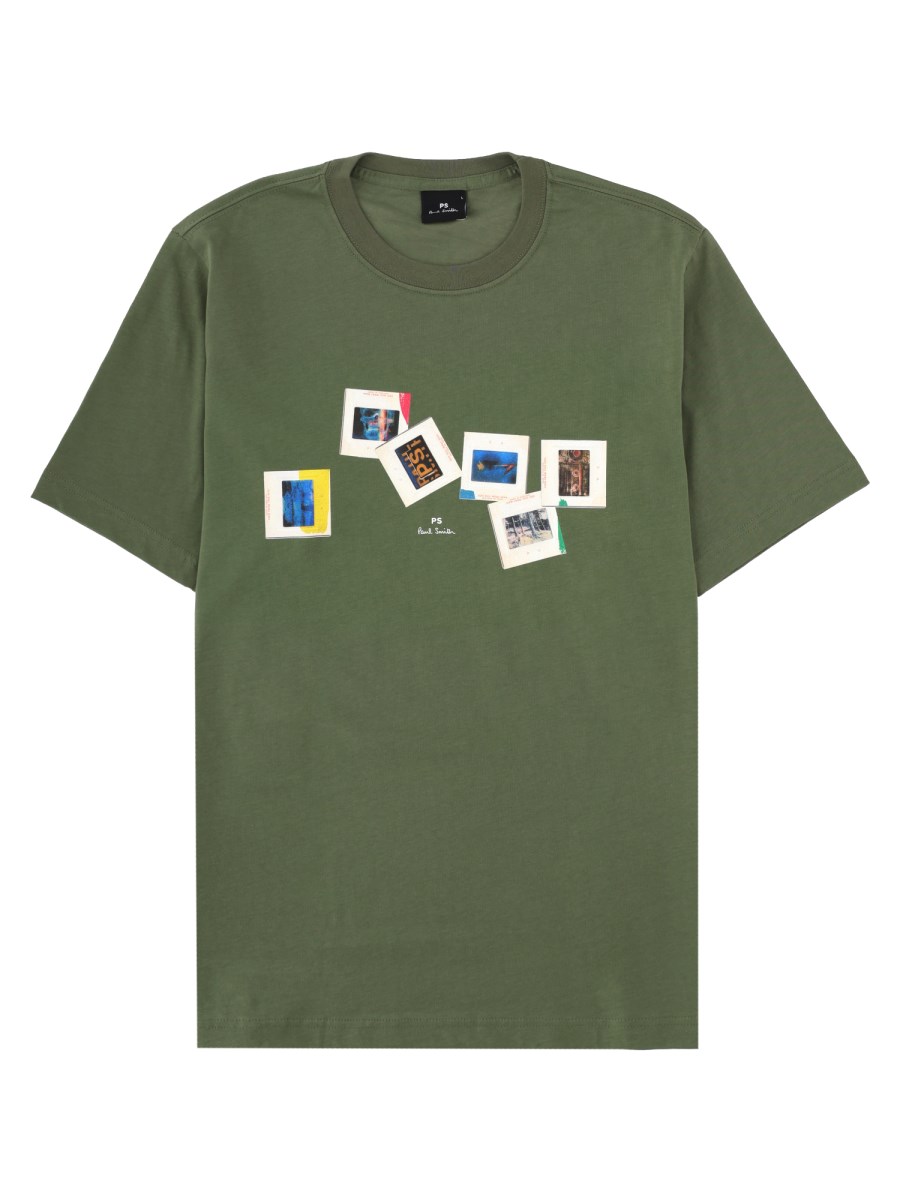 T-SHIRT CON STAMPA