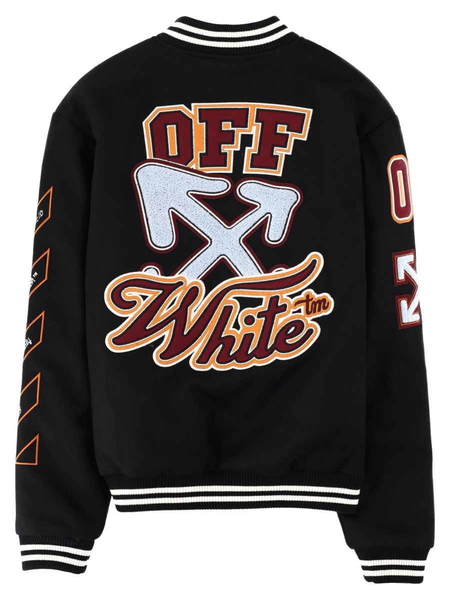 Giacca Varsity Off-White™ Patch